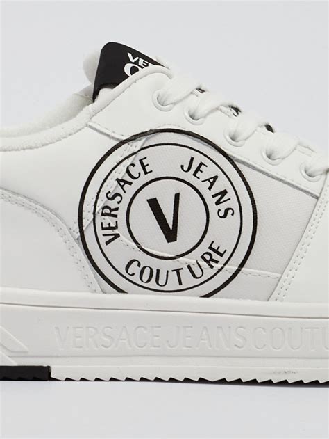 sneakers uomo versace jeans couture|versace jeans couture sneakers white.